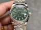 Clean Factory Rolex Datejust 3235 Green Face Watch 41mm 